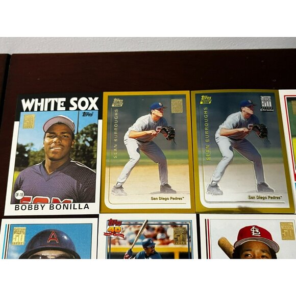 2001 Topps 50th Anniversary Lot Of 16 Reprint Cards Jackson Smith Deion - Picture 2 of 8